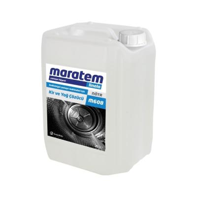Maratem M608 Kir ve Yağ Çözücü 20 Lt