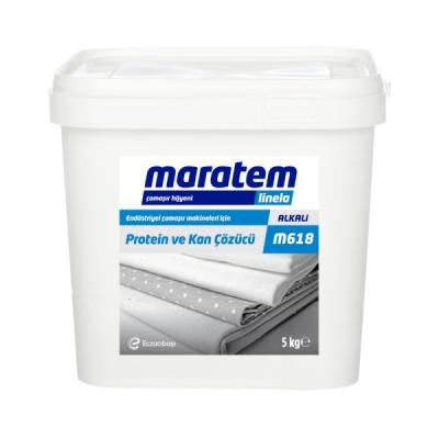 Maratem M618 Protein ve Kan Çözücü Toz 5 Kg Kovalı