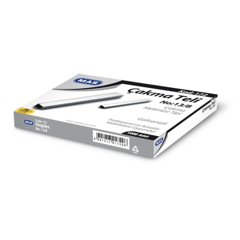 Mas 172 Çakma Teli No 13/8 1000 Li