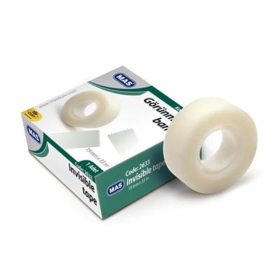 Mas 2633 Görünmez Bant 19 mm x 33 Mt