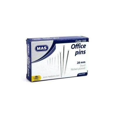 Mas 333 Toplu İğne 28 mm 50 Gr