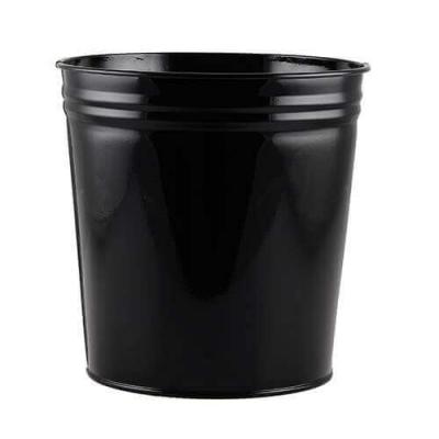 Mas 853 Metal Çöp Kovası 10 Lt Siyah