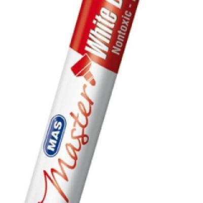 Mas Doldurulabilir Beyaz Tahta Kalemi 6410 Kırmızı