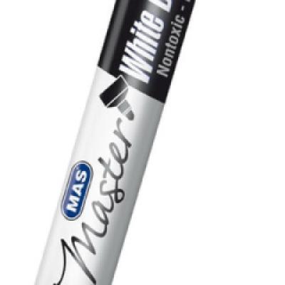 Mas Doldurulabilir Beyaz Tahta Kalemi 6410 Siyah