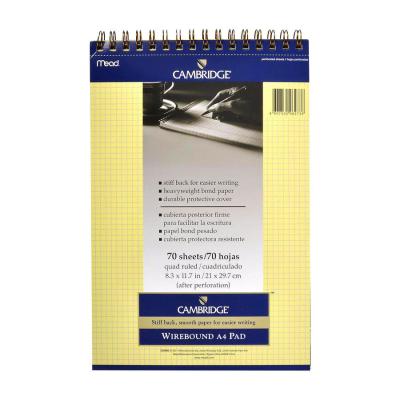 Mead Bloknot Kareli A4 70 Yaprak Sarı