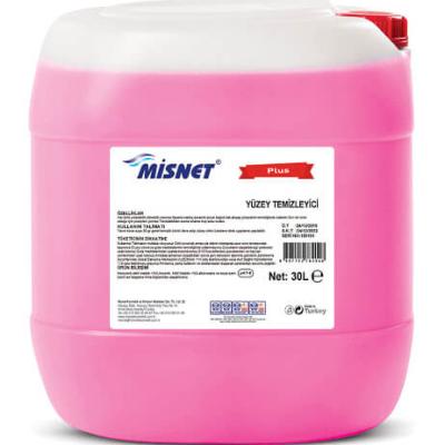 Misnet Genel Yüzey Temizleyici Parfümlü Pembe 30 Kg