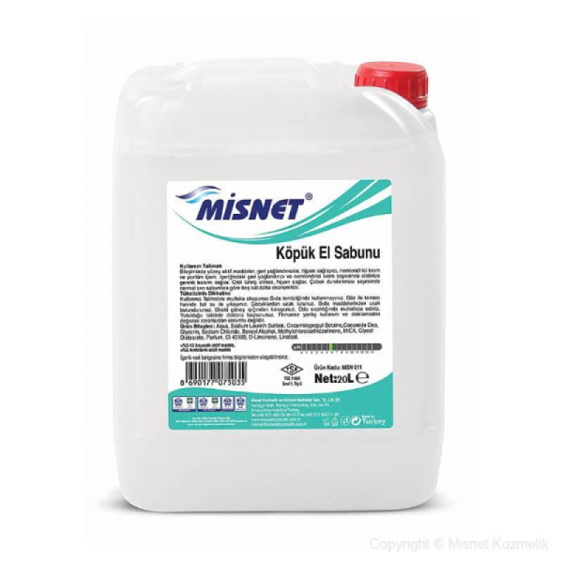 Misnet Köpük Sıvı El Sabunu 20 Kg