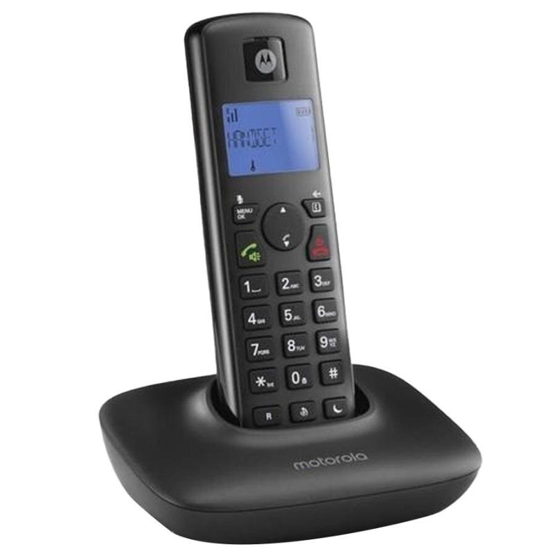 MOTOROLA T401 + TELSİZ TELEFON SİYAH