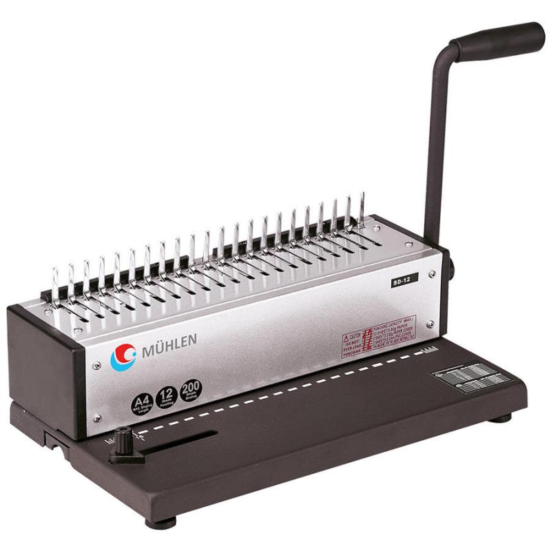 Mühlen SD 12 Plastik Spiral Ciltleme Makinesi