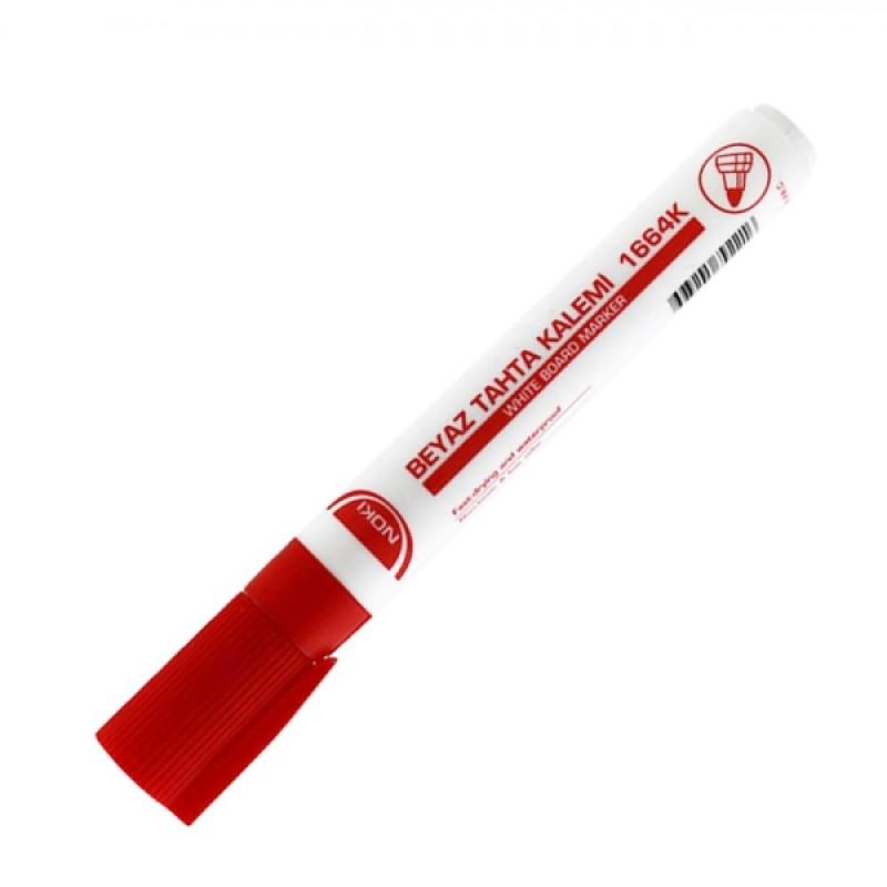 Noki Beyaz Tahta Kalemi Kırmızı 1664