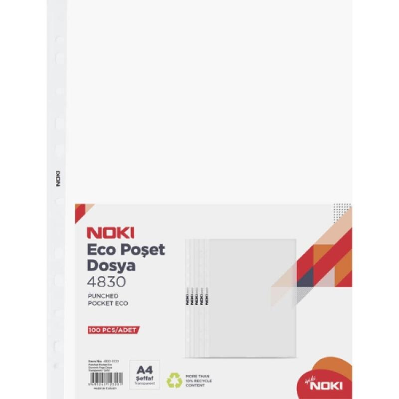 Noki Eco Poşet Dosya 100 Lü