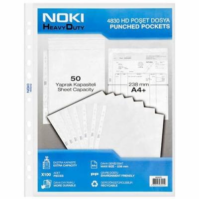 Noki HD Poşet Dosya 100 Lü