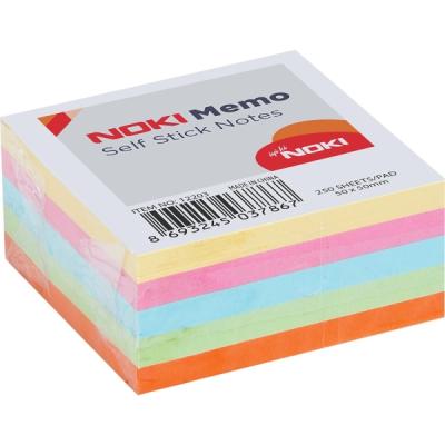 Noki Memo 50x50 Pastel Küp Blok 250 Yaprak
