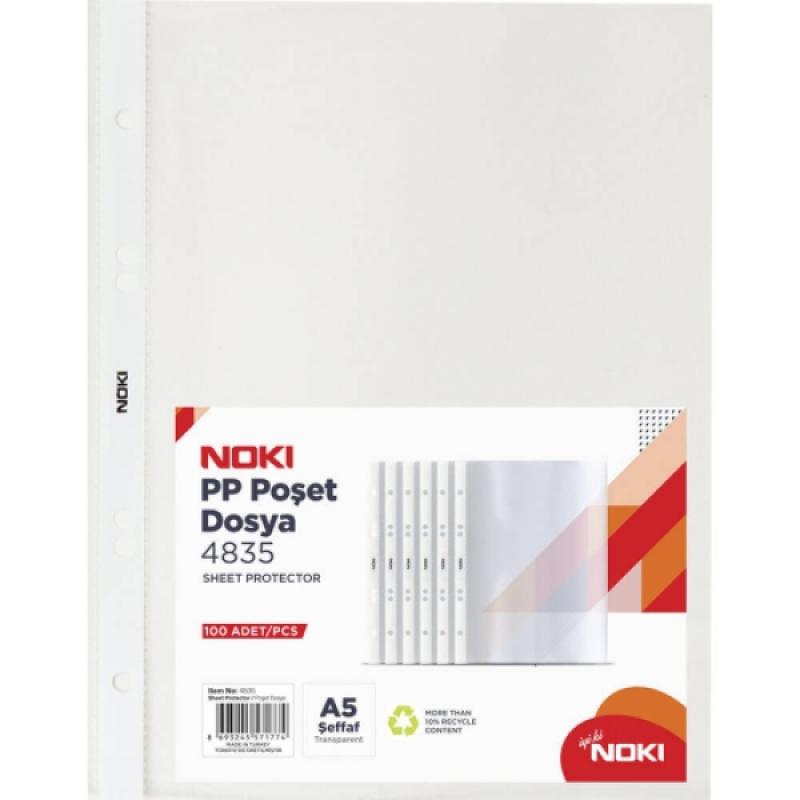 Noki Poşet Dosya A5 100 Lü