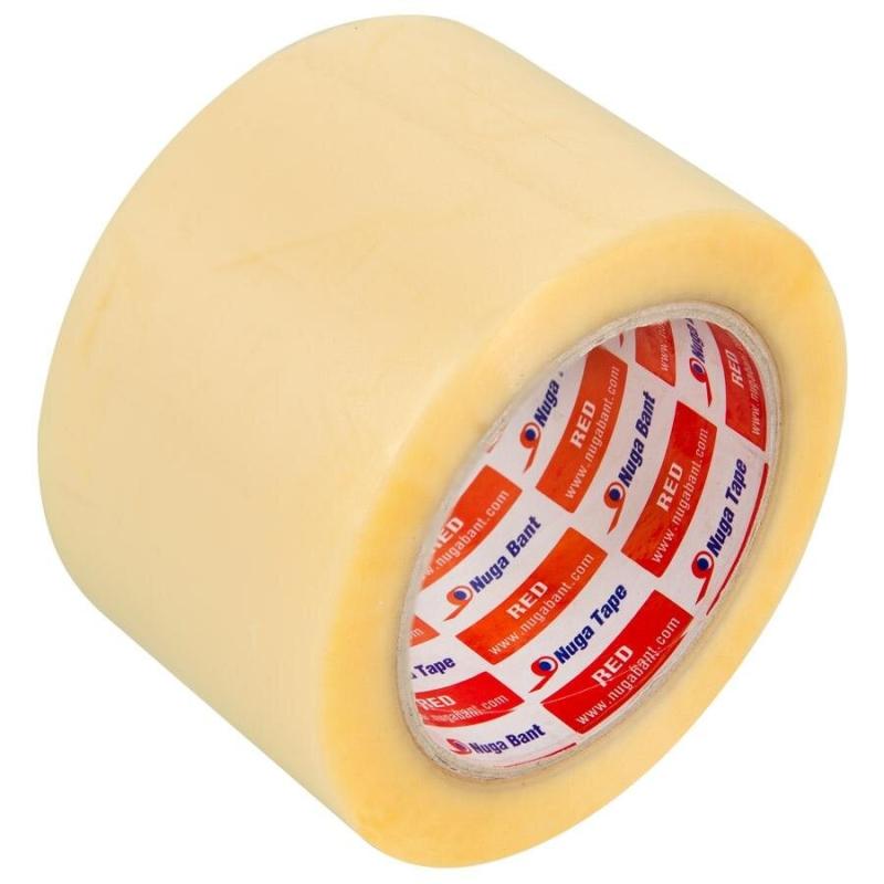 Nuga Hotmelt Koli Bandı 57 mm x 100 m Şeffaf Tekli