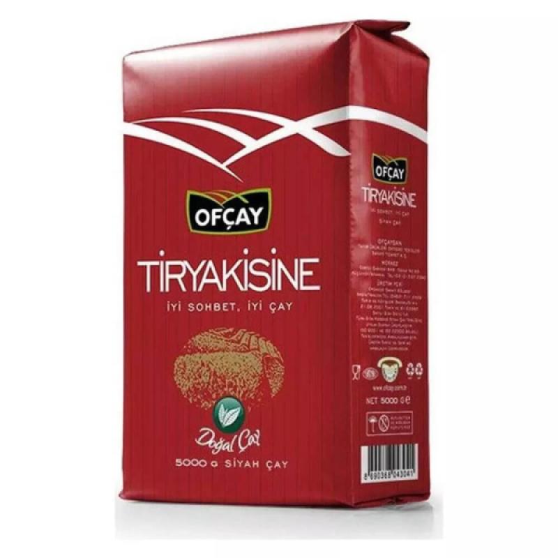 Ofçay Tiryakisine Siyah Çay 5 Kg