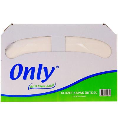 Only Klozet Kapak Örtüsü 250 Yaprak