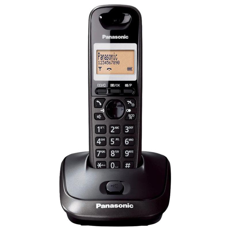 Panasonic KX-TG 2511 Telsiz (Dect) Telefon Siyah