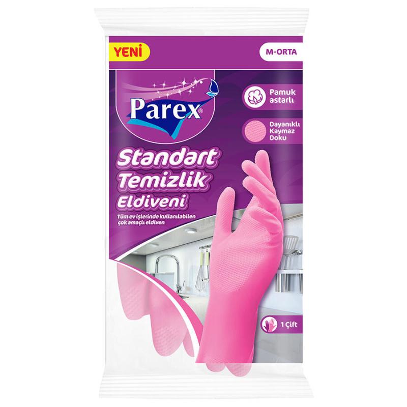 Parex Temizlik Eldiveni Orta