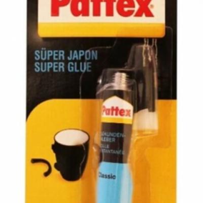 Pattex Japon Yapıştırıcı Süper Hızlı 10 Gr