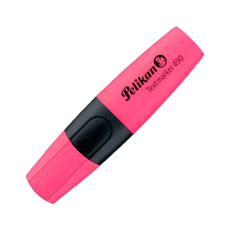 Pelikan Fosforlu Kalem Pembe 490