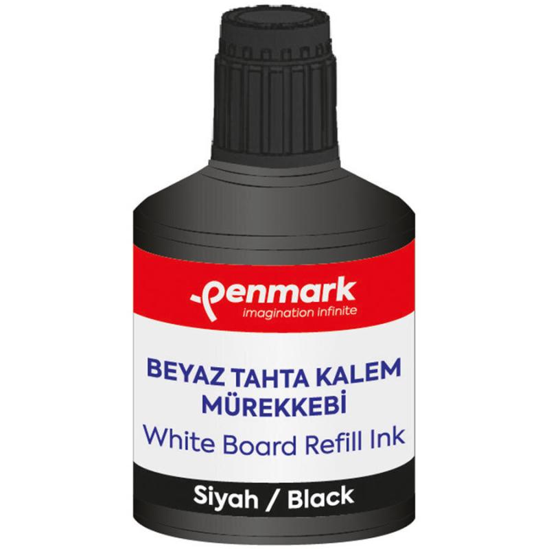 Penmark HS-107 Tahta Kalemi Mürekkebi 100 ml Siyah Renk