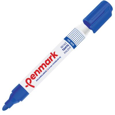 Penmark HS-305 Doldurulabilir Tahta Kalemi Mavi Renk