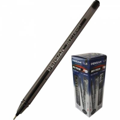 Pensan My-Tech Tükenmez Kalem 1.0 mm Siyah 25 Li 2250
