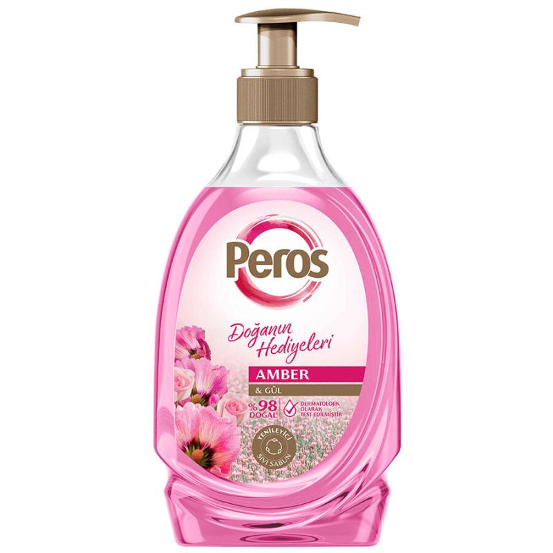 Peros Sıvı Sabun Amber&Gül 400 ML