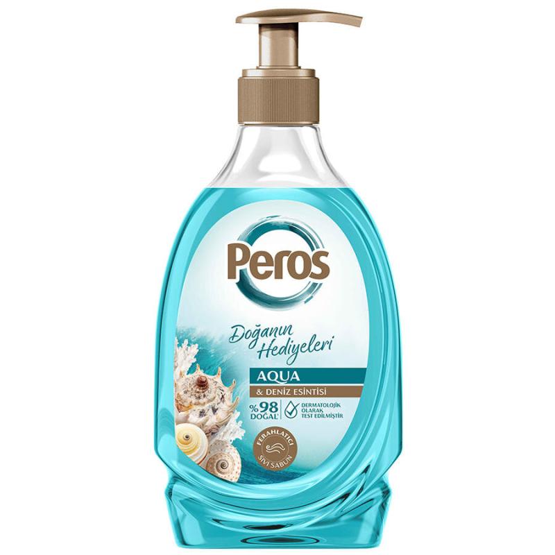 Peros Sıvı Sabun Aqua&Deniz Esintisi 400 ML
