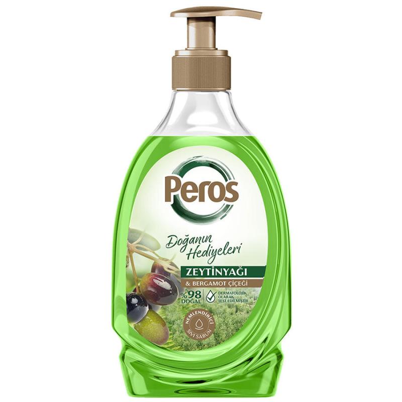Peros Sıvı Sabun Zeytinyağı&Begamot Çiçeği 400 ML