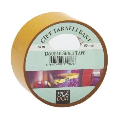 Picador Çift Taraflı Bant Askısız 4101 50mm X 25 Mt