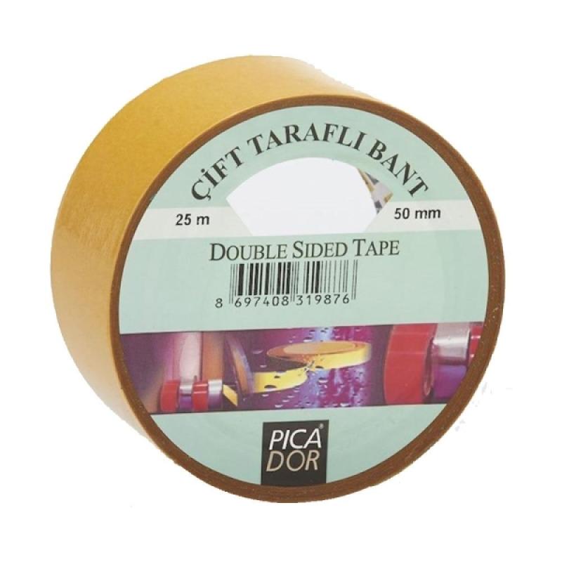 Picador Çift Taraflı Bant Askısız 4101 50mm X 25 Mt