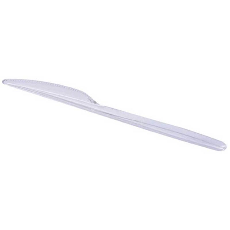 Plastik Bıçak Lüx 100 Adet