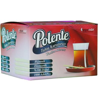 Polente Tahta Karıştırıcı 1000'li Paket