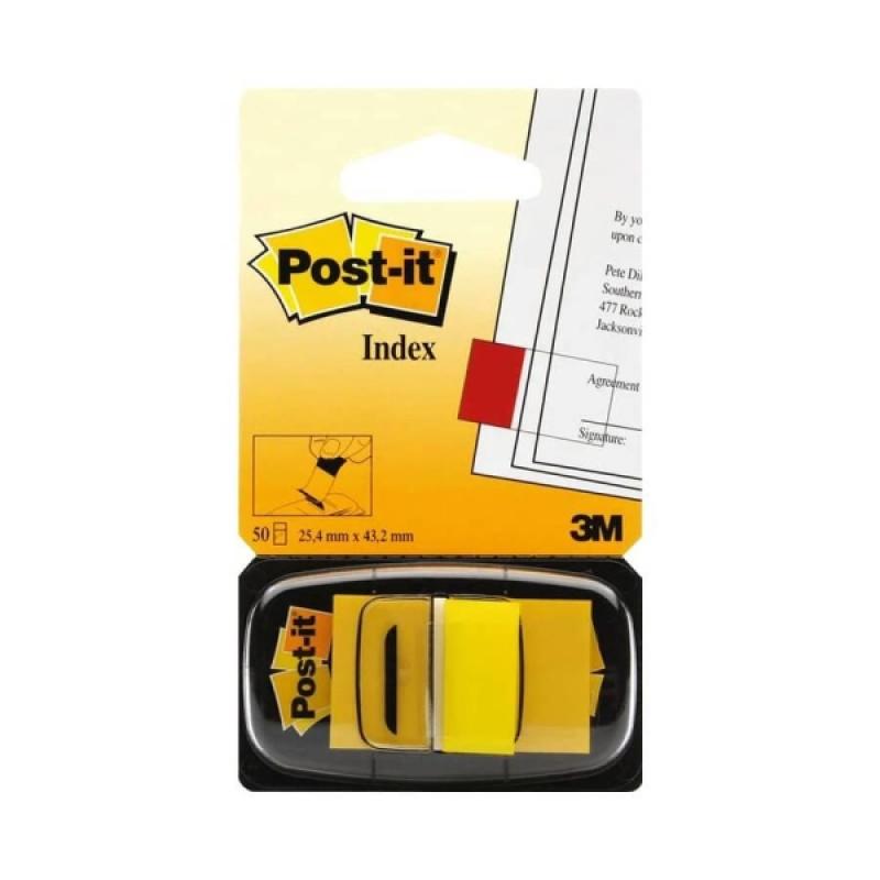 Post-it Index 680-5 İşaret Bandı Sarı 50 Yaprak