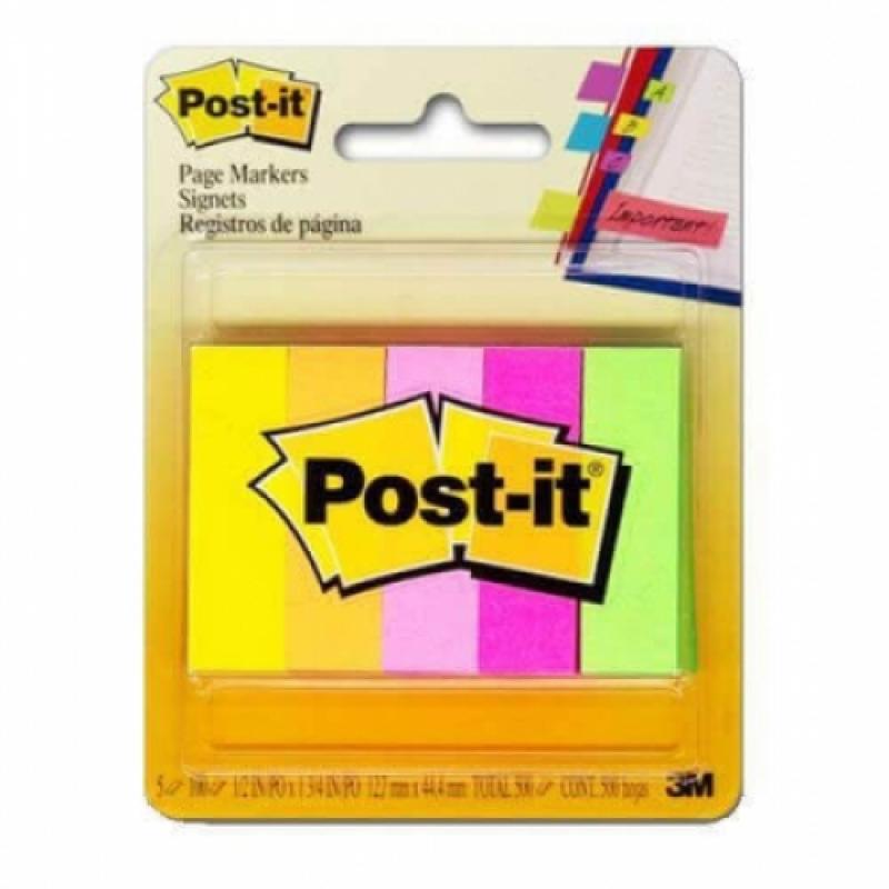 Post-it Yapışkanlı Not Kağıdı 5 Renk 500 Yaprak