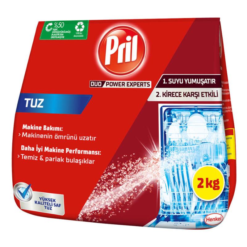 Pril Bulaşık Makinesi Tuzu 2 kg