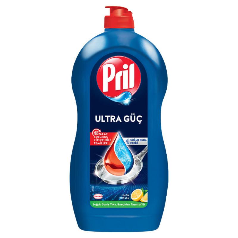 Pril Power Bulaşık Deterjanı Limon 1.350 g