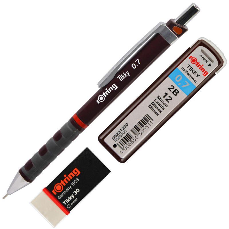 Rotring Tikky Versatil Uçlu Kalem Seti 0.7 mm