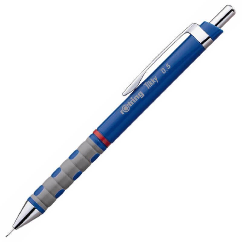 Rotring Versatil Kalem Tikky Mavi 0.5 Mm