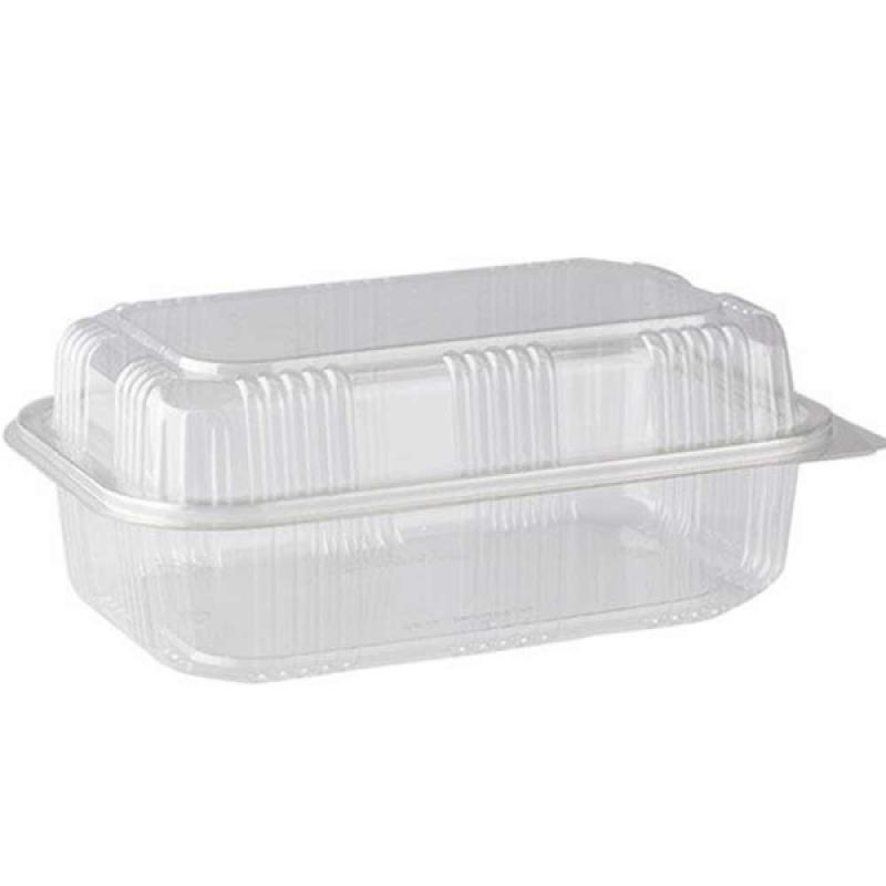 Rotto Pet Sızdırmaz Yüksek Kapaklı Kap 100 Adet