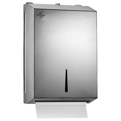 Rulopak Paslanmaz Z Katlama Kağıt Havlu Dispenseri 400'Lü