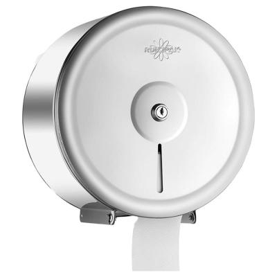 Rulopak R-1305K Paslanmaz Mini Jumbo Tuvalet Kağıdı Dispenseri Krom