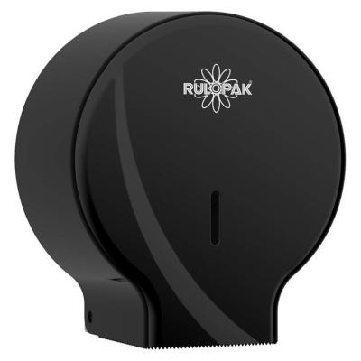 Rulopak R-1310 Modern Mini Jumbo Tuvalet Kağıdı Dispenseri Siyah