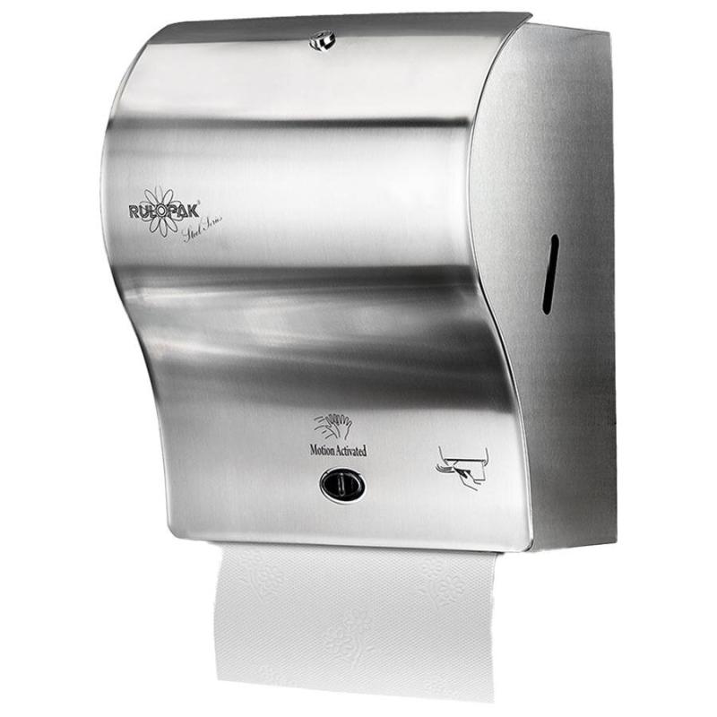 Rulopak Sensörlü Havlu Makinesi Paslanmaz