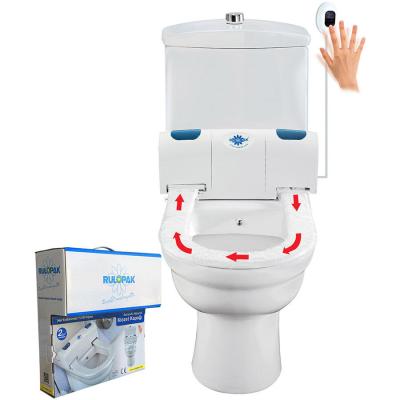 Rulopak Sensörlü Hijyenik Klozet Kapağı
