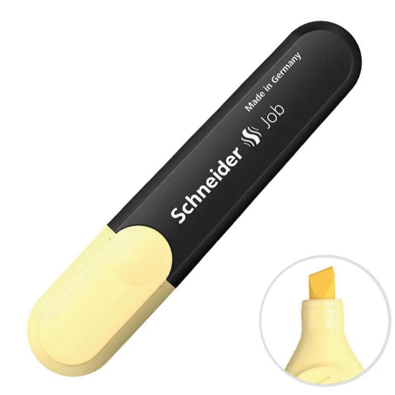 Schneider Job150 Pastel Fosforlu Kalem Vanilya