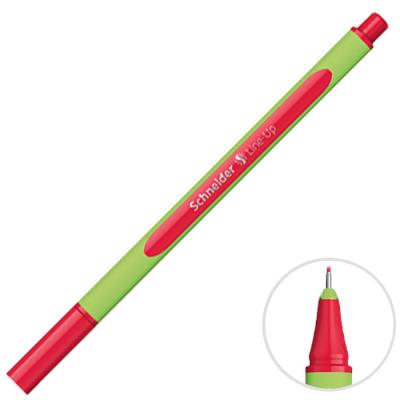 Schneider Line-Up Fineliner Kalem 0.4 mm Kırmızı