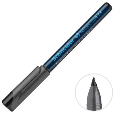 Schneider Maxx 224 Permanent Asetat Kalem Siyah M Uç